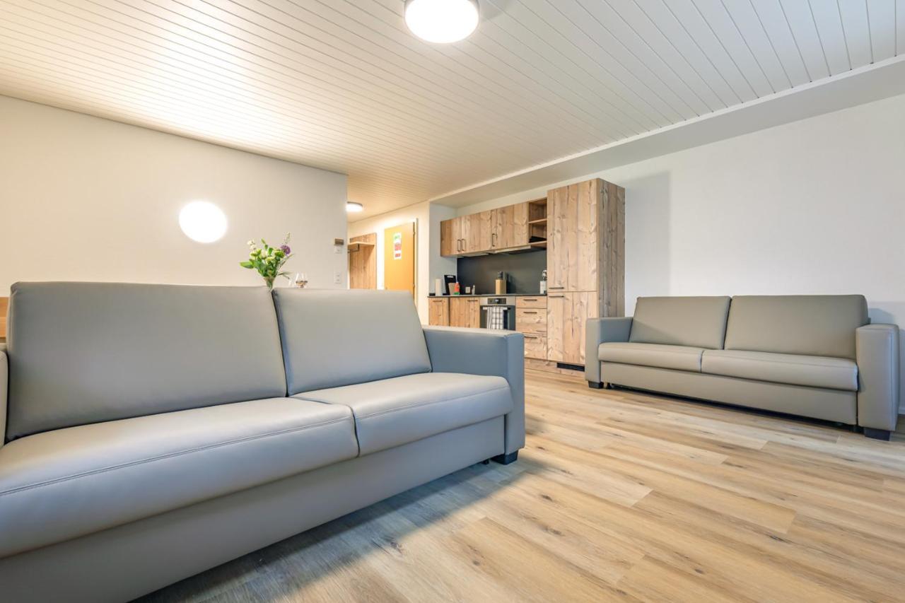 Kehr Apartment - Aare Jungfrau Ag กรินเดลวัลด์ ภายนอก รูปภาพ